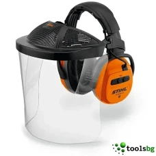 STIHL DYNAMIC SOUND PC - ПРОФЕСИОНАЛЕН КОМПЛЕКТ ЗА ЗАЩИТА НА ЛИЦЕТО И СЛУХА С МАСКА И АНТИФОНИ С BLUETOOTH STIHL DYNAMIC SOUND PC - ПРОФЕСИОНАЛЕН КОМПЛЕКТ ЗА ЗАЩИТА НА ЛИЦЕТО И СЛУХА С МАСКА И АНТИФОНИ С BLUETOOTH